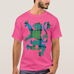 T-shirt Muir Moore Ancien Tartan