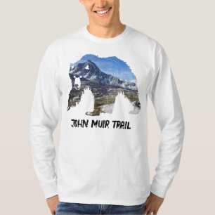 T-shirt Muir Pass - John Muir Trail Personnalisable T-shir