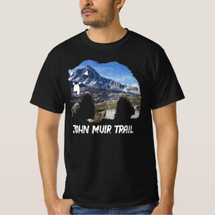 T-shirt Muir Pass - John Muir Trail Personnalisable T-shir