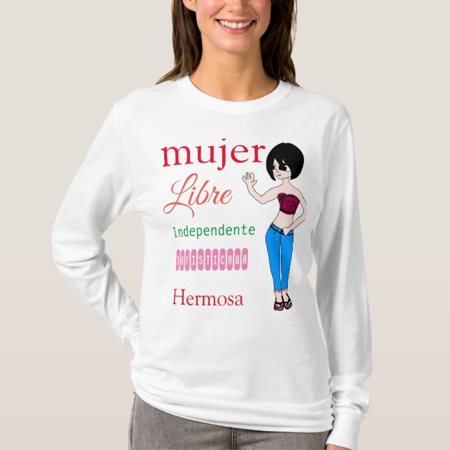 T-shirt mujer (Devant)