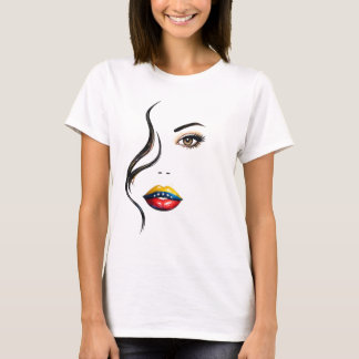 T-shirt Mujer Venezolana Bella y Poderosa – VE