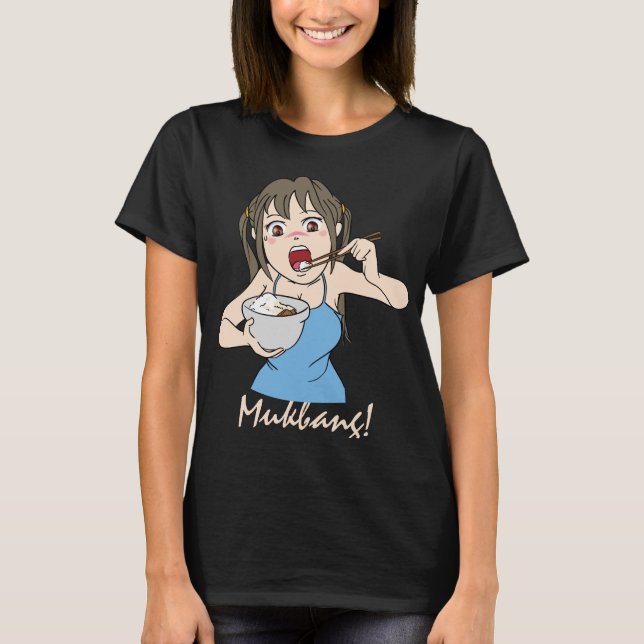 T-shirt Mukbang (Devant)