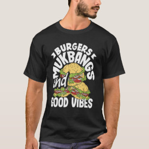 T-shirt Mukbang et Burgers Muckbangers