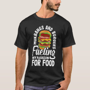 T-shirt Mukbang et Burgers Muckbangers 2