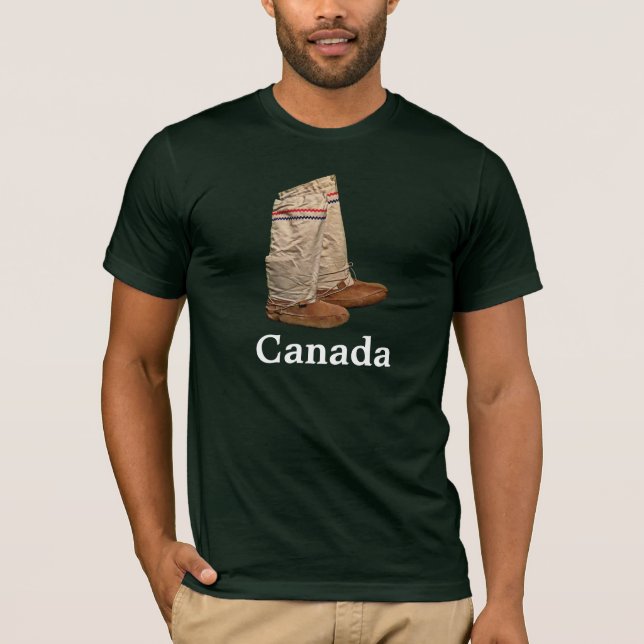 T-shirt Mukluks (Devant)