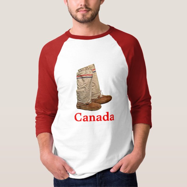 T-shirt Mukluks (Devant)
