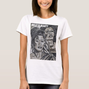 T-shirt MULATTO BEAUTY, tee