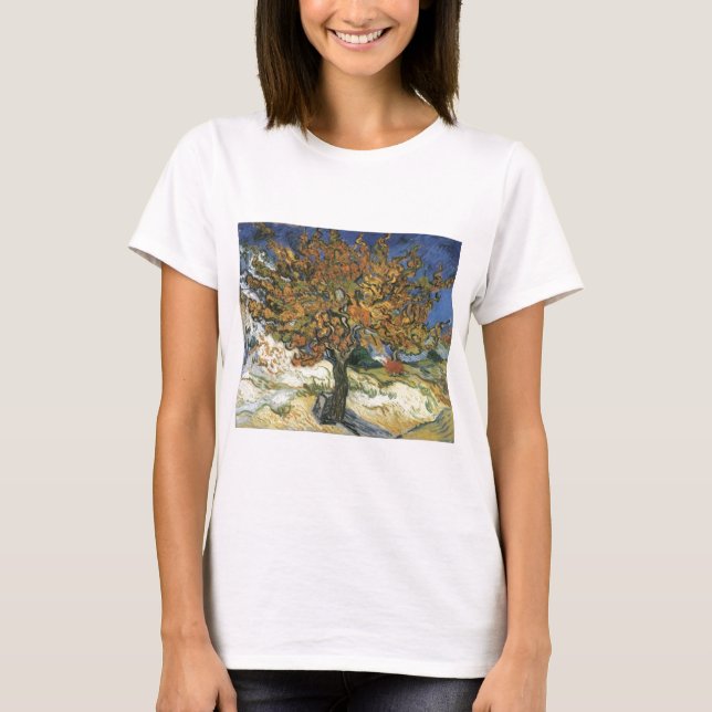 T-shirt Mulberry Tree par van Gogh (Devant)