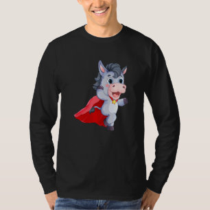 T-shirt Mule Bébé Mule Animal Agriculture Donkey Farme