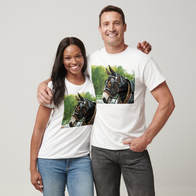 T-shirt Mule Days jeudi 2010 Columbia AMT 624 (Unisexe)