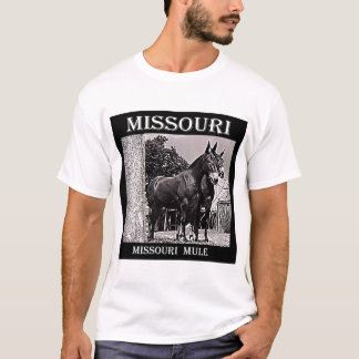 T-shirt Mule du Missouri