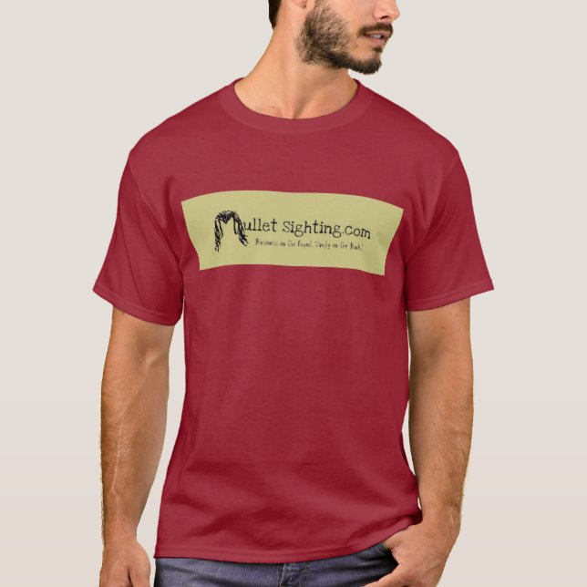 T-shirt Mulet Sighting.com (Devant)
