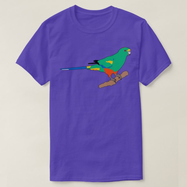 T-shirt Mulga Parrot (Design devant)