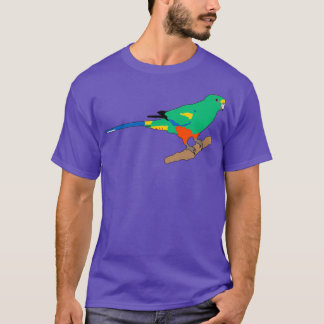 T-shirt Mulga Parrot