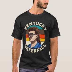 T-shirt Mulle Kentucky Cascade Redneck Mullet