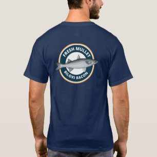 T-shirt Mullet frais Bacon Biloxi
