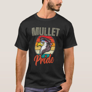 T-shirt Mullet Pride pour une courte coiffure des années 8