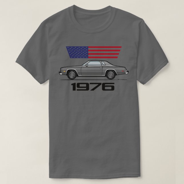 T-shirt multicolor 1976 (Design devant)