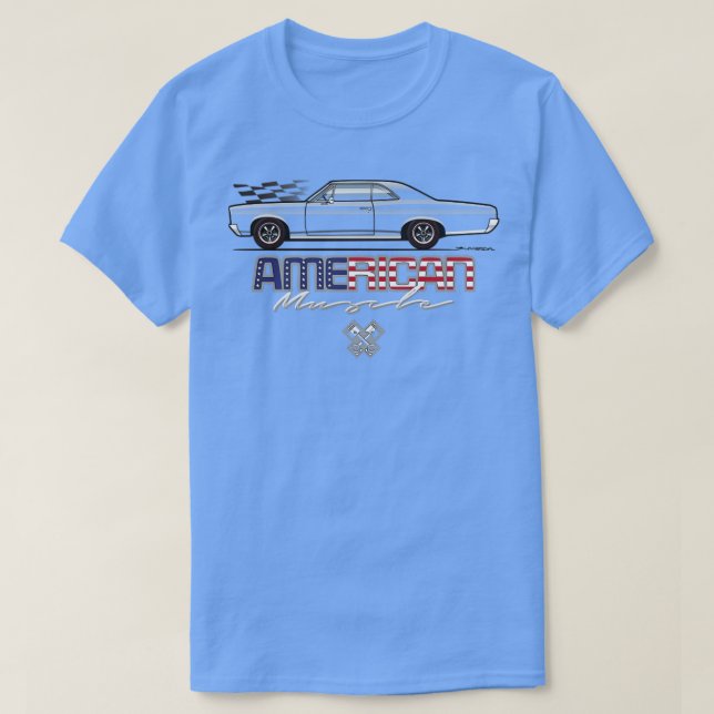 T-shirt Multicolore (Design devant)