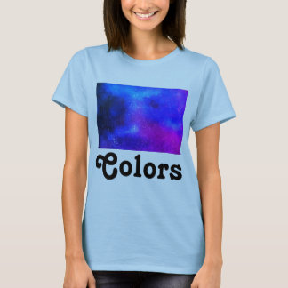 T-shirt multicolore