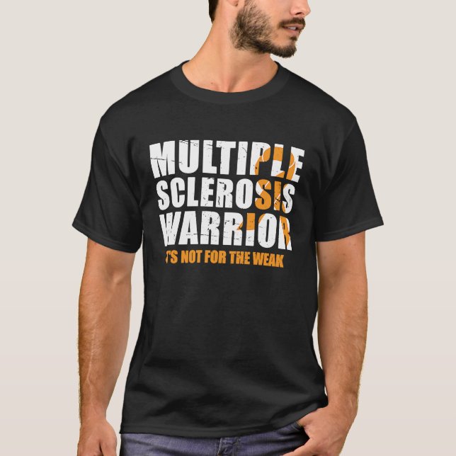 T-shirt Multiple Sclerosis Awareness Multiple Sclerosis Wa (Devant)
