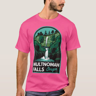 T-shirt Multnomah Falls Oregon