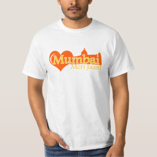 T-shirt Mumbai Meri Jaan