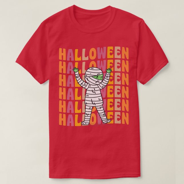 T-shirt Mummy classique les années 70 80s Retro Style Vint (Design devant)