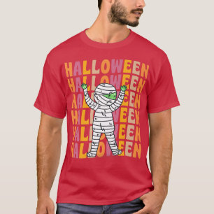 T-shirt Mummy classique les années 70 80s Retro Style Vint