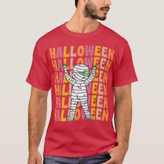 T-shirt Mummy classique les années 70 80s Retro Style Vint