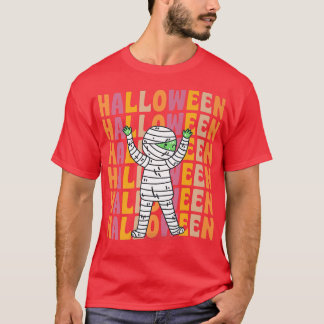 T-shirt Mummy classique les années 70 80s Retro Style Vint
