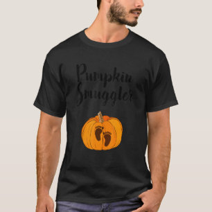 T-shirt Mummy Pregnant Maman Citrouille Contrebandier Fête