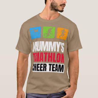 T-shirt Mummys Triathlon Supporters Famille