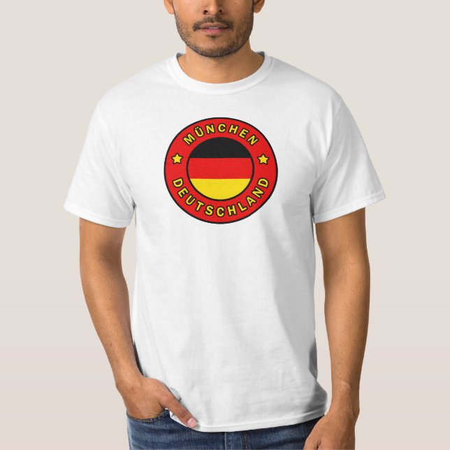 T-shirt München Deutschland (Devant)