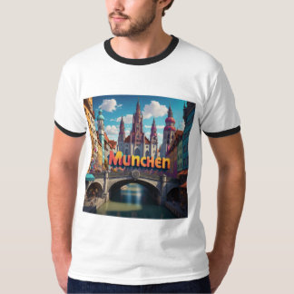 T-shirt "MÜNCHEN POP : Le capital dynamique dans l'art pop