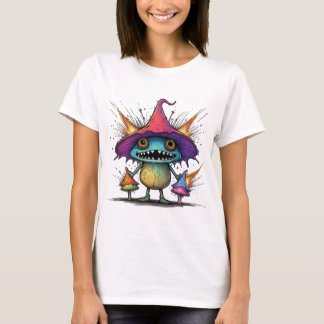 T-shirt Munchie du Minion aux champignons