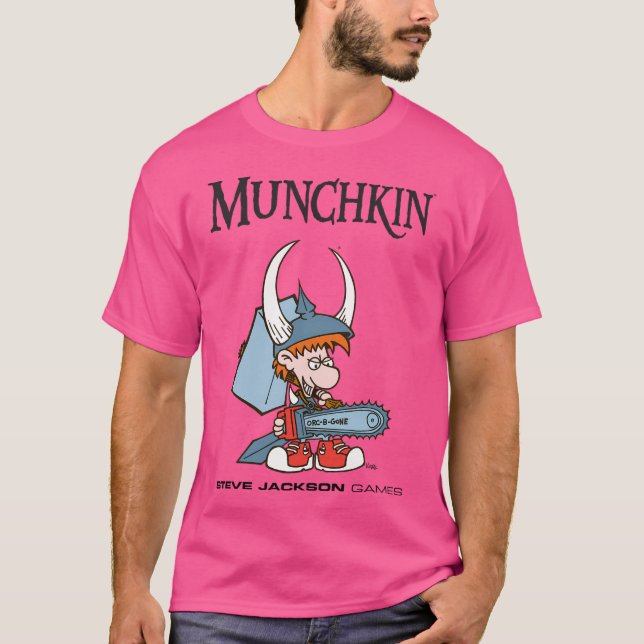 T-shirt Munchkin Spyke (Devant)