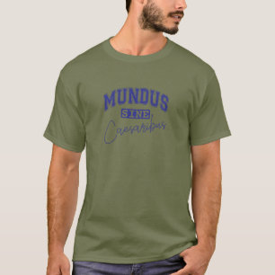 T-shirt Mundus Sine Caesaribus