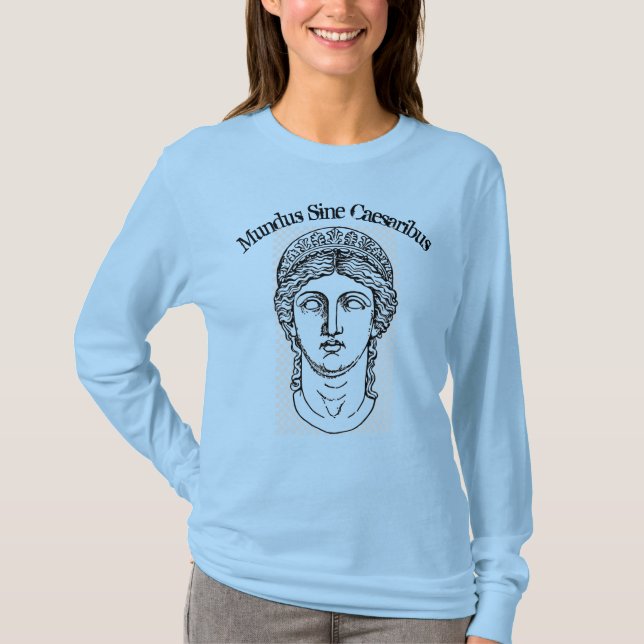 T-shirt Mundus Sine Caesaribus (Devant)