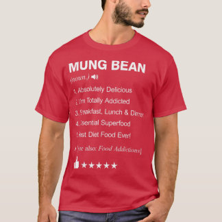 T-shirt Mung Bean Définition Signification _ Drôle