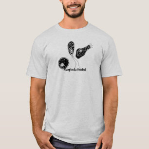 T-shirt municipal de bande d'imaginaire de