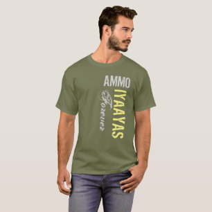 T-SHIRT MUNITIONS IYAAYAS