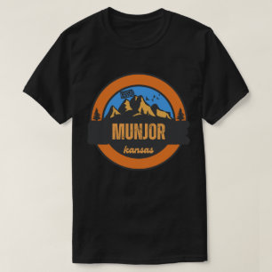 T-shirt Munjor, Kansas
