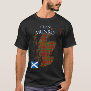 T-shirt Munro Scottish Clan Tartan Scotland