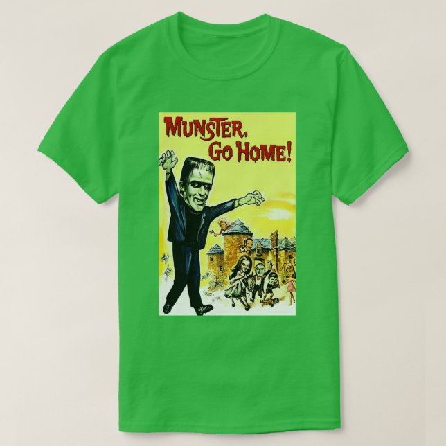 T-shirt Munster Rentrez chez vous (Design devant)