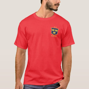 T-shirt Munster Retro Classic Style Pour Rugby Irlandais R
