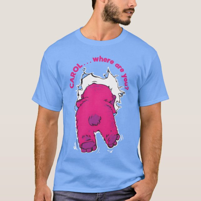 T-shirt Muppet Christmas Carol friends (Devant)