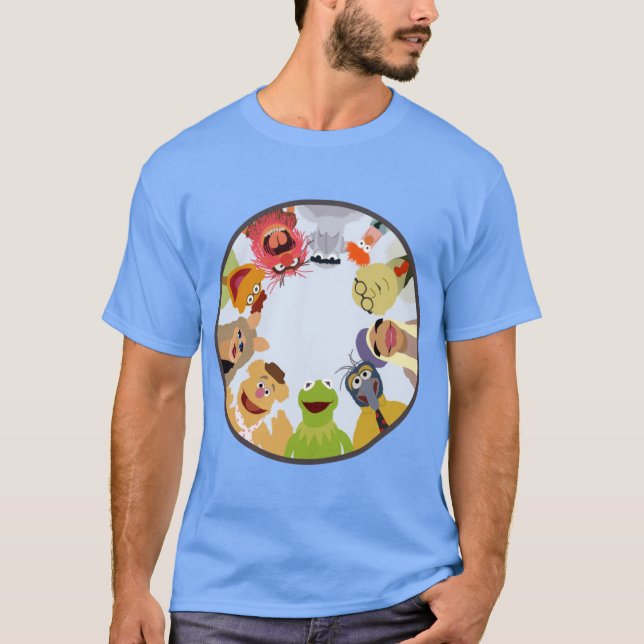 T-shirt Muppet Gang funny gift (Devant)