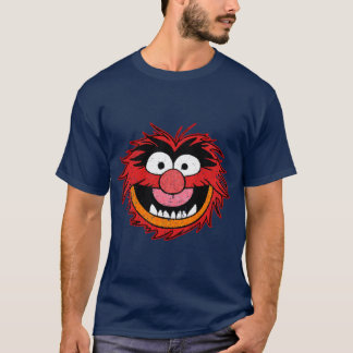 T-shirt Muppets brossés amis vintage