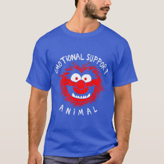 T-shirt Muppets Emotional Support Animal boy retro